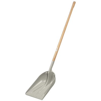 Equipement ferme, jardin - Outils emmanchés - Pelle à ensilage ABS alimentaire emmanchée