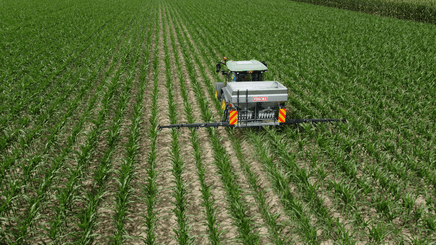 Fertilisation, épandage - Distributeurs d'engrais - Distributeur d'engrais inter-rangs SPANDI