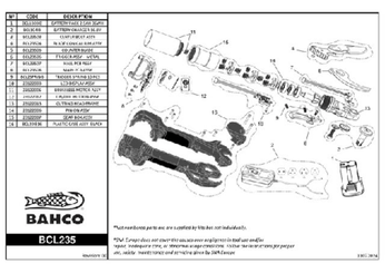 Viticulture, arboriculture - Sécateurs - Sécateur à batterie BCL 235