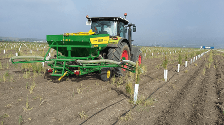 Fertilisation, épandage - Distributeurs d'engrais - Distributeur d'engrais localisé FERTIFRUIT