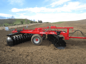 Travail du sol - Déchaumeurs à disques - Cover crops  en V autoporteur  AP-APL