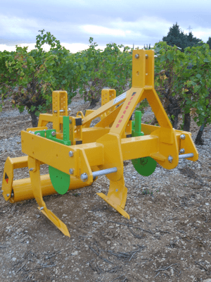 Travail du sol - Viti arbo - Décompacteur HELISOL
