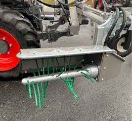 Travail du sol - Viti arbo - Cadre porte outils polyvalent pour vignes