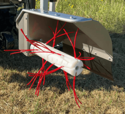 Travail du sol - Viti arbo - Cadre porte outils polyvalent pour vignes