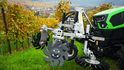 Travail du sol - Viti arbo - Cadre porte outils polyvalent pour vignes