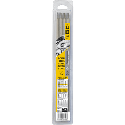 Soudure - Electrodes - Electrode acier Ø 2,5 mm