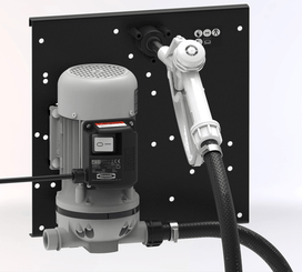 Carburant et transfert - Matériel de transfert - Station murale gasoil 230 V 70 L/min