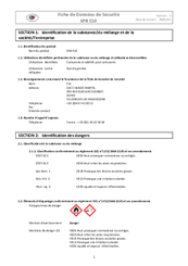 Carburant et transfert - Additifs - Stabilisant SPB Essence