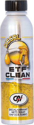 Carburant et transfert - Additifs - ETF CLEAN entretien diesel