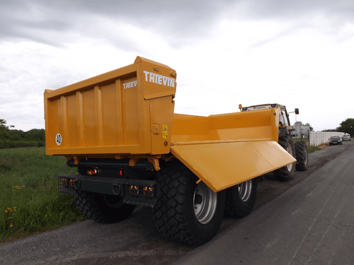 Transport - Bennes TP - Remorque TP BIBENNE