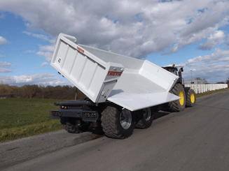 Transport - Bennes TP - Remorque TP BIBENNE