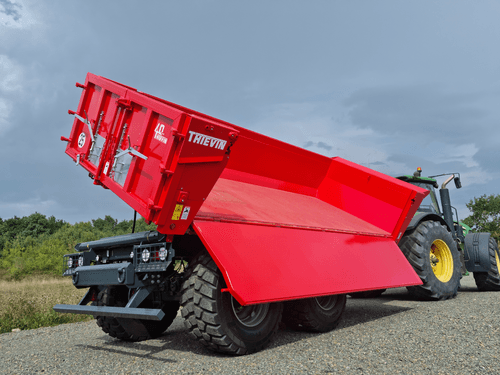 Transport - Bennes TP - Remorque TP BIBENNE