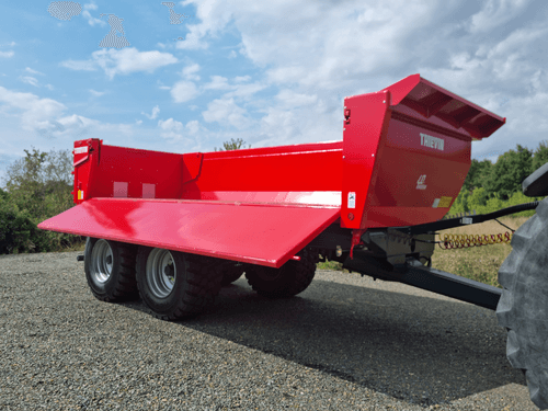 Transport - Bennes TP - Remorque TP BIBENNE