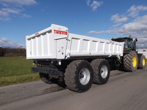 Transport - Bennes TP - Remorque TP BIBENNE