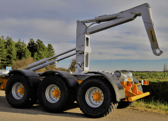 Transport - Remorques agricoles - Remorque multi-caisson RCM