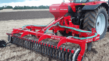 Semis - Semoirs couverts végétaux - Semoir pneumatique MULTI SEEDER