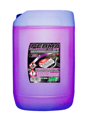 Produits froids - Liquide de refroidissement - Liquide de refroidissement universel -37°C 25 L