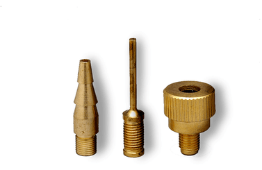 Compresseurs, outils pneumatiques - Accessoires - Kit 7 accessoires d'air