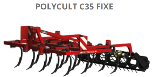 Travail du sol - Cultivateurs - Cultivateur à dents POLYCULT KOMBX
