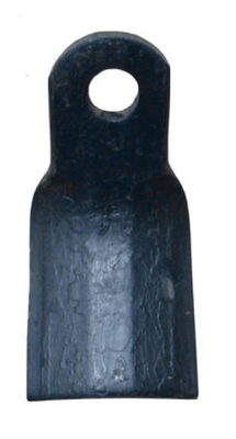 Pièces d'usure broyeur - Couteaux, contre-couteaux - Couteau Y 215 x 60 x 8 mm Desvoys adaptable