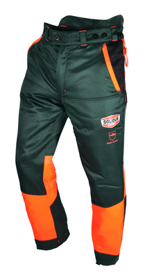 Equipement et protection individuelle - Habillement - Pantalon AUTHENTIC gris/orange