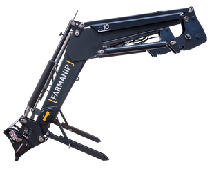 Manutention - Chargeurs frontaux - PACK Chargeur FARMANIP S10