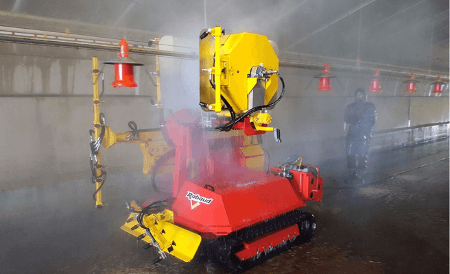 Matériel de ferme - Divers ferme, outillage - Laveuse de bâtiments avicoles LAVICOLE