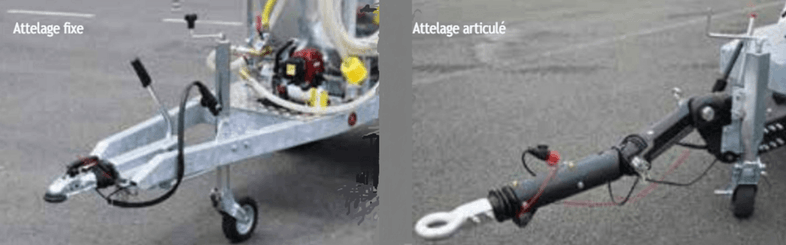 Matériel d'élevage - Tonne à eau - Citerne roulante 90 Km/h PASDELOU