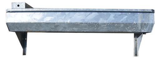 Matériel d'élevage - Tonne à eau - Abreuvoir acier galva ou inox.