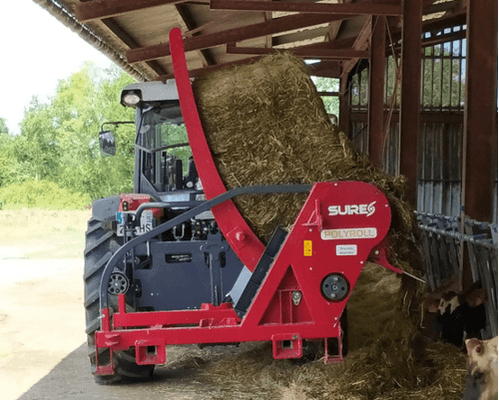 Alimentation - Dérouleuses - Dérouleuse pique-bottes POLYROLL et ROLLPICK PRO F