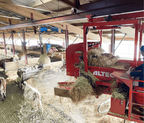 Alimentation - Pailleuses - Pailleuse suspendue ARIANE