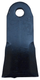 Pièces d'usure épareuse - Ferri - Couteau 130 x 50 x 8 mm origine