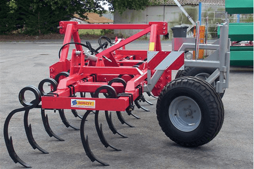 Pièces d'usure disque et dent - Cultivateurs - Cultivateur châssis  repliable avant ou arrière 