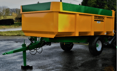 Transport - Remorques agricoles - Bennes agricole monocoque RMG, G et GVM
