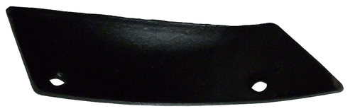 Pièces d'usure charrue - Grégoire Besson - Etrave coutre galbée standard gauche origine