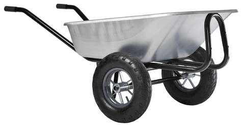 Equipement ferme, jardin - Brouettes - Brouette EXPERT TWIN Premium 160 L