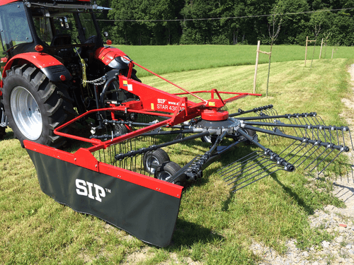 Fenaison - Andaineurs - Andaineur STAR, mono rotor