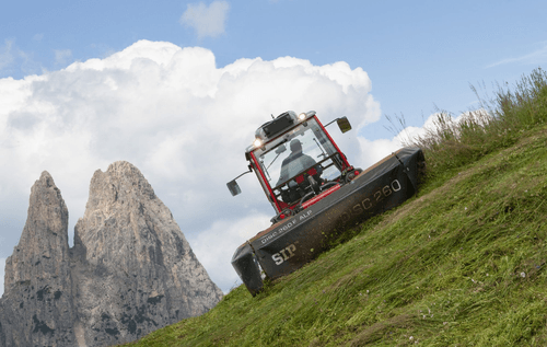 Fenaison - Faucheuses - Faucheuse frontale ALPINE DISC ALP