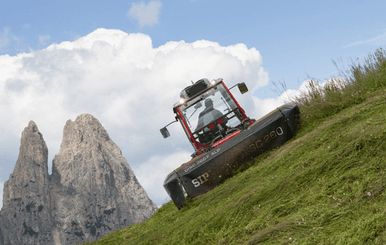 Fenaison - Faucheuses - Faucheuse frontale ALPINE DISC ALP