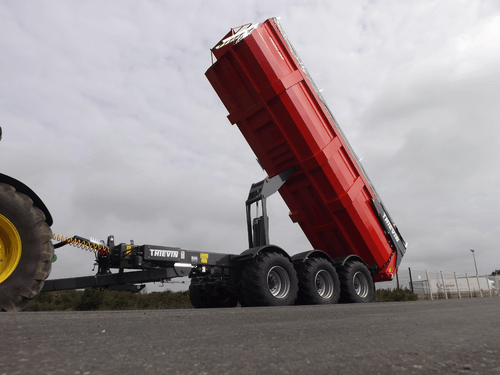 Transport - Remorques agraires - Benne CORTAL