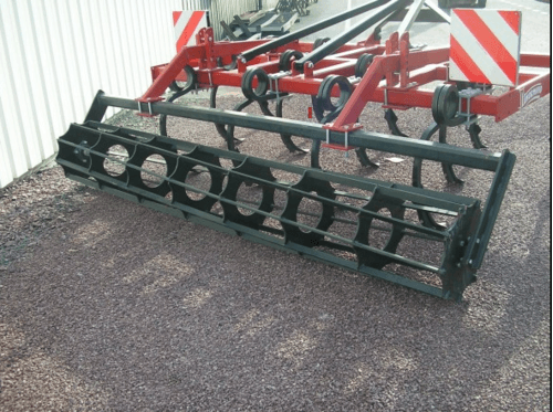 Travail du sol - Outils à dents - Cultivateur arrière fixe