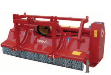 Entretien - Broyeur axe horizontal - Broyeur forestier OAK