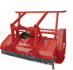 Entretien - Broyeur axe horizontal - Broyeur forestier OAK