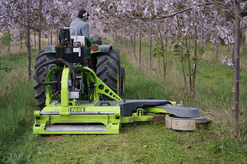Entretien - Broyeur axe horizontal - Broyeur extra plat avec satellite