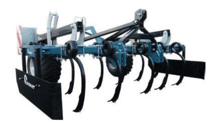 Travail du sol - Outils à dents - Cultivateur frontal