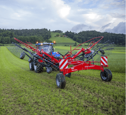 Fenaison - Andaineurs rotatifs - Andaineur STAR 850/26 T