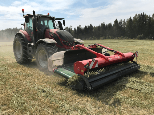 Fenaison - Andaineurs - Andaineur AIR à tapis frontal