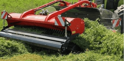 Fenaison - Andaineurs - Andaineur AIR à tapis frontal