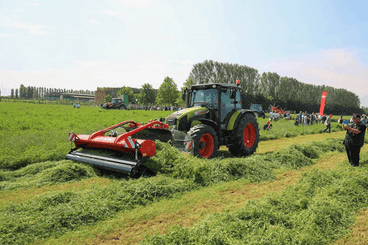 Fenaison - Andaineurs - Andaineur AIR à tapis frontal