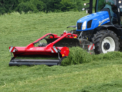 Fenaison - Andaineurs - Andaineur AIR à tapis frontal